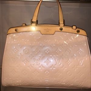 Louis Vuitton Brea MM Rose Angel